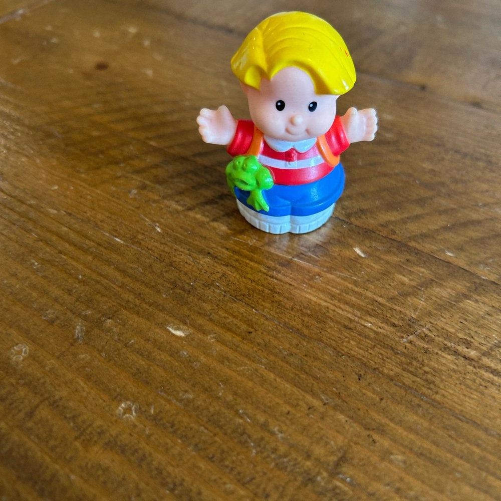 Fisher Price Little People schoolboy as is